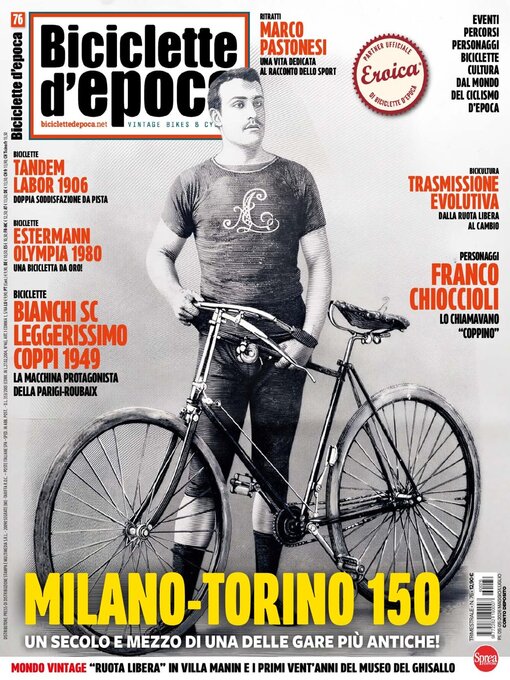 Cover image for Biciclette d’Epoca 